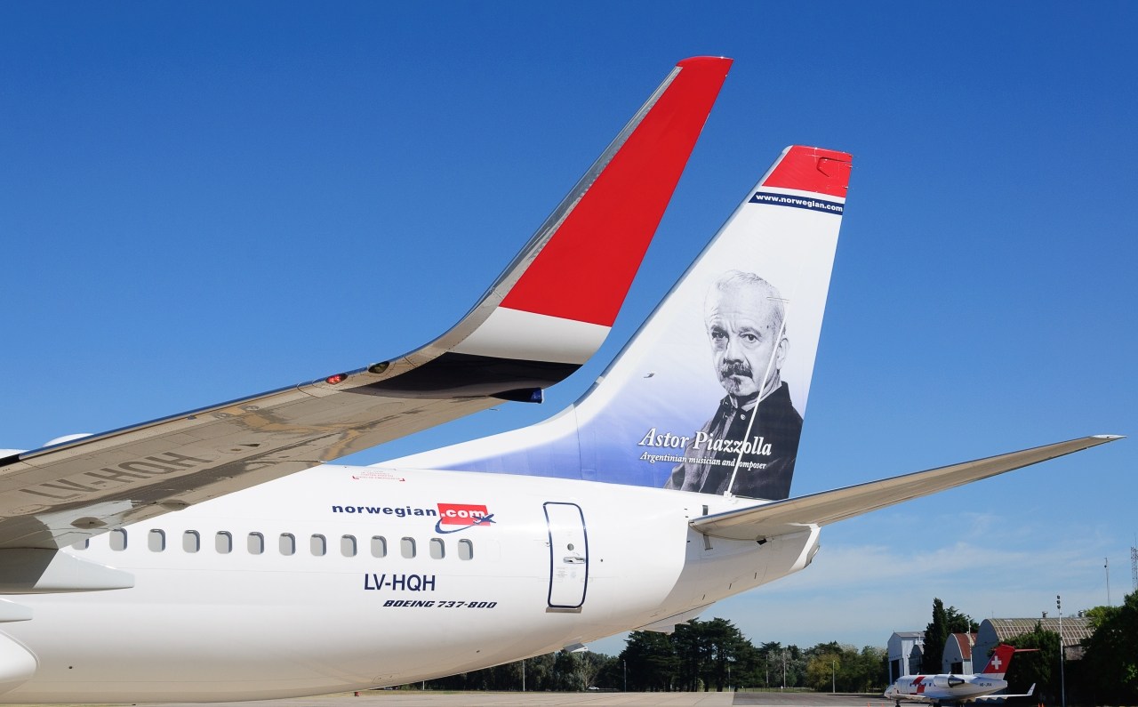 Norwegian Argentina presta su único avión a Europa Aviación 21